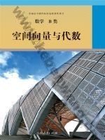 人教版选修 B类高三数学空间向量与代数
